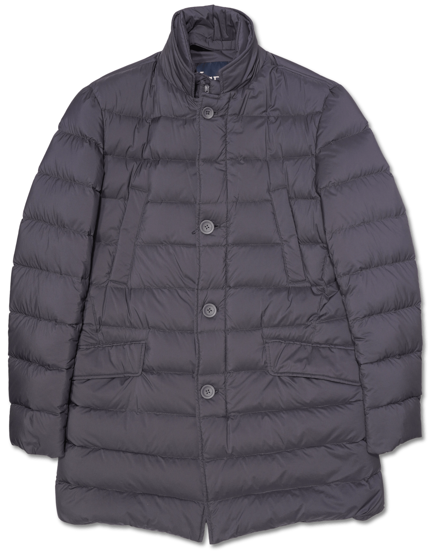 Herno Down Coat Il Cappotto Grey