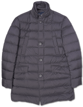 Herno Down Coat Il Cappotto Grey