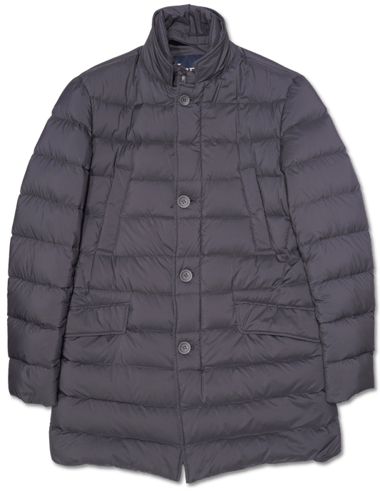 Herno Down Coat Il Cappotto Grey