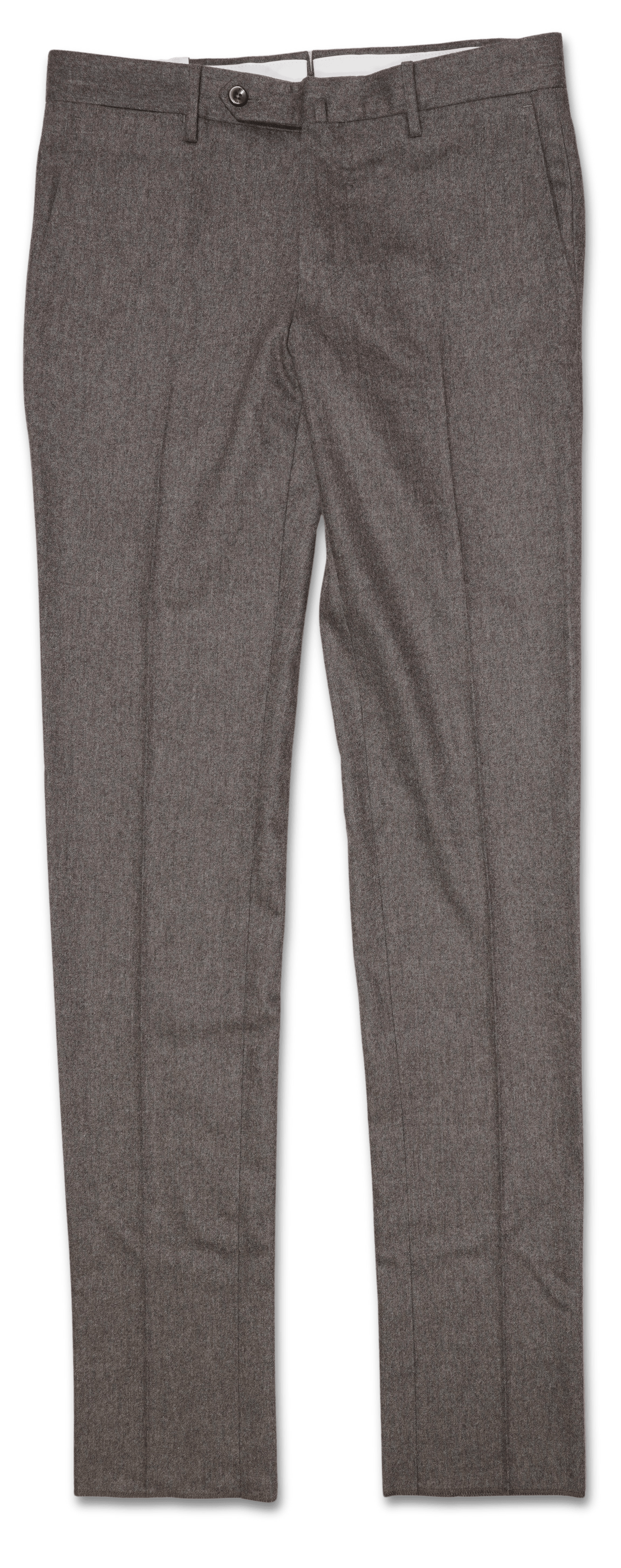 PT Torino Cashmere Flannel Trousers Taupe