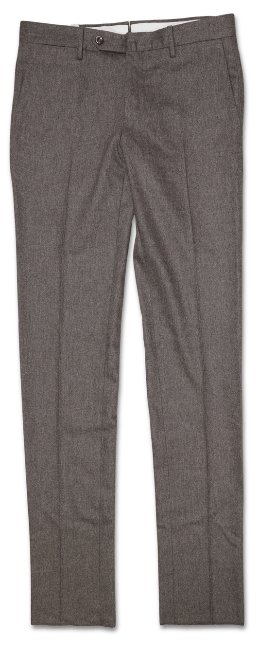 PT Torino Cashmere Flannel Trousers Taupe