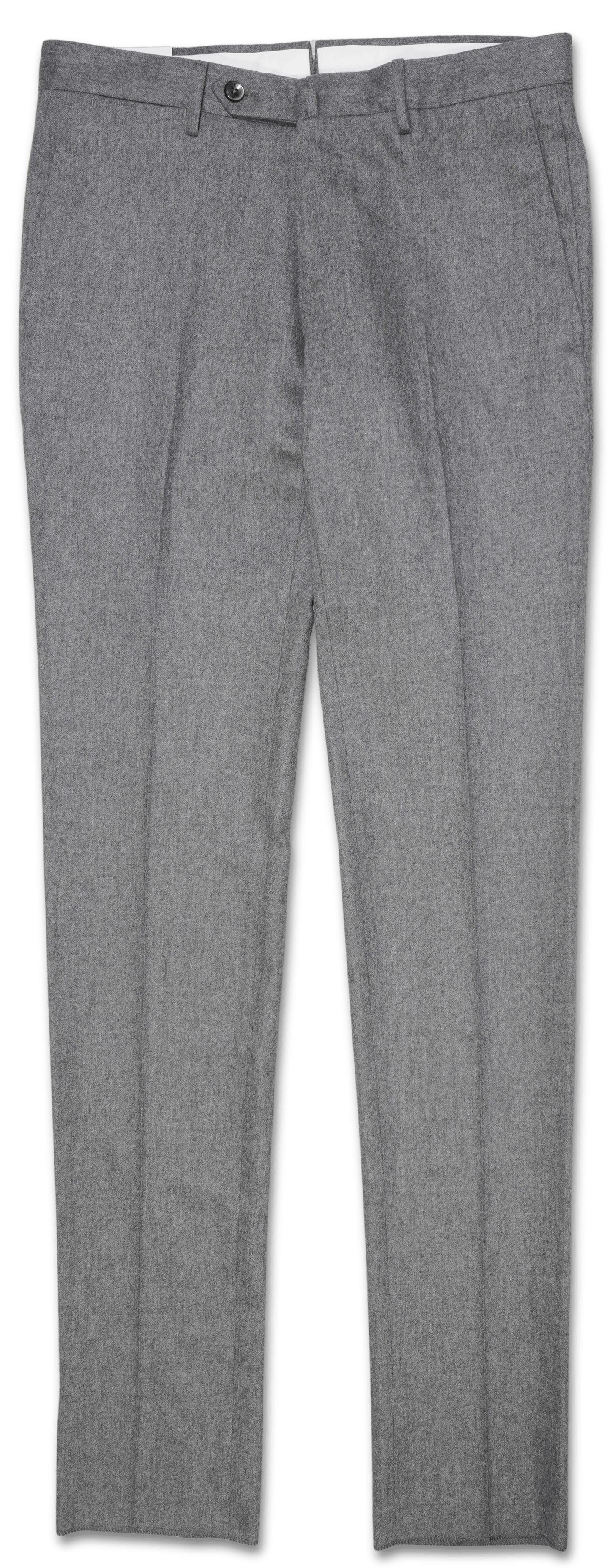 PT Torino Cashmere Flannel Trousers Light Grey