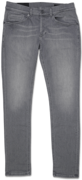 Dondup George Light Grey Stretch Denim