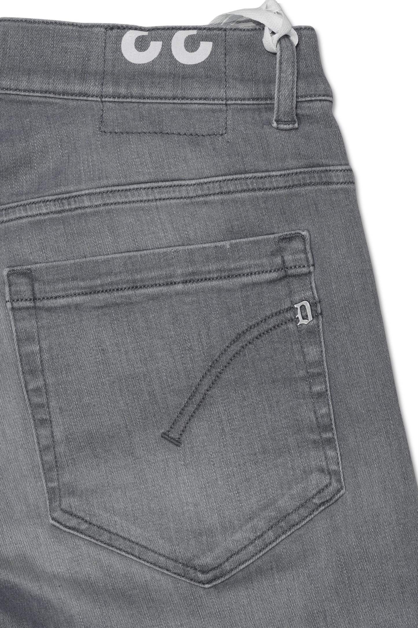 Dondup George Light Grey Stretch Denim