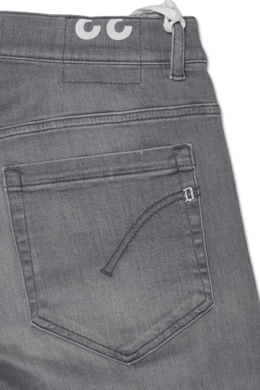 Dondup George Light Grey Stretch Denim