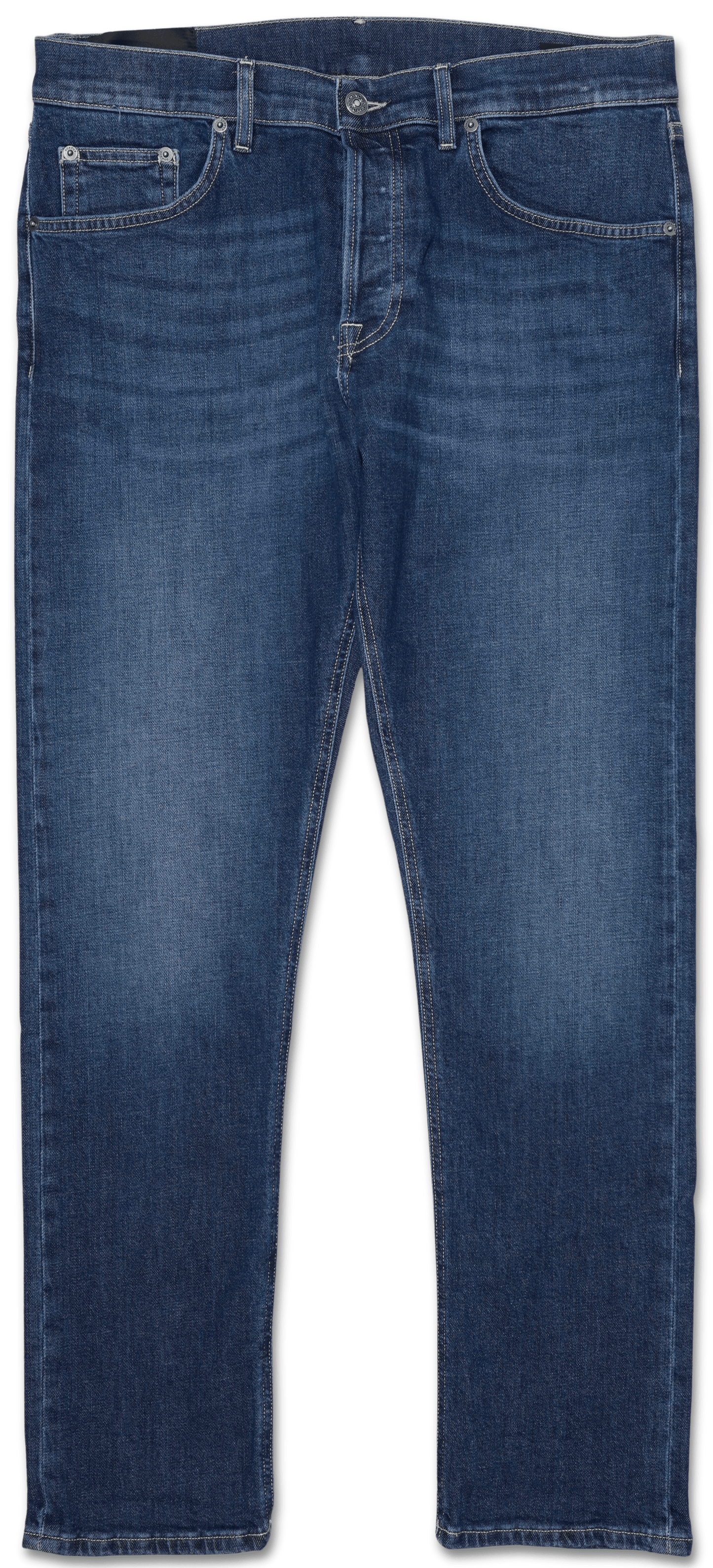 Dondup Icon Medium Blue Stretch Denim