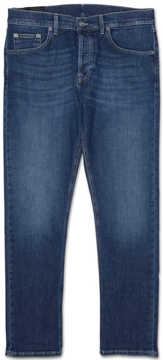Dondup Icon Medium Blue Stretch Denim