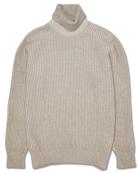 Tagliatore Turtleneck Vanisé Beige