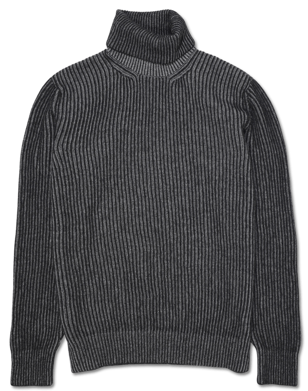 Tagliatore Turtleneck Vanisé Dark Grey
