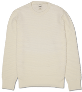 GRP Spotknit Merino Pullover Cream
