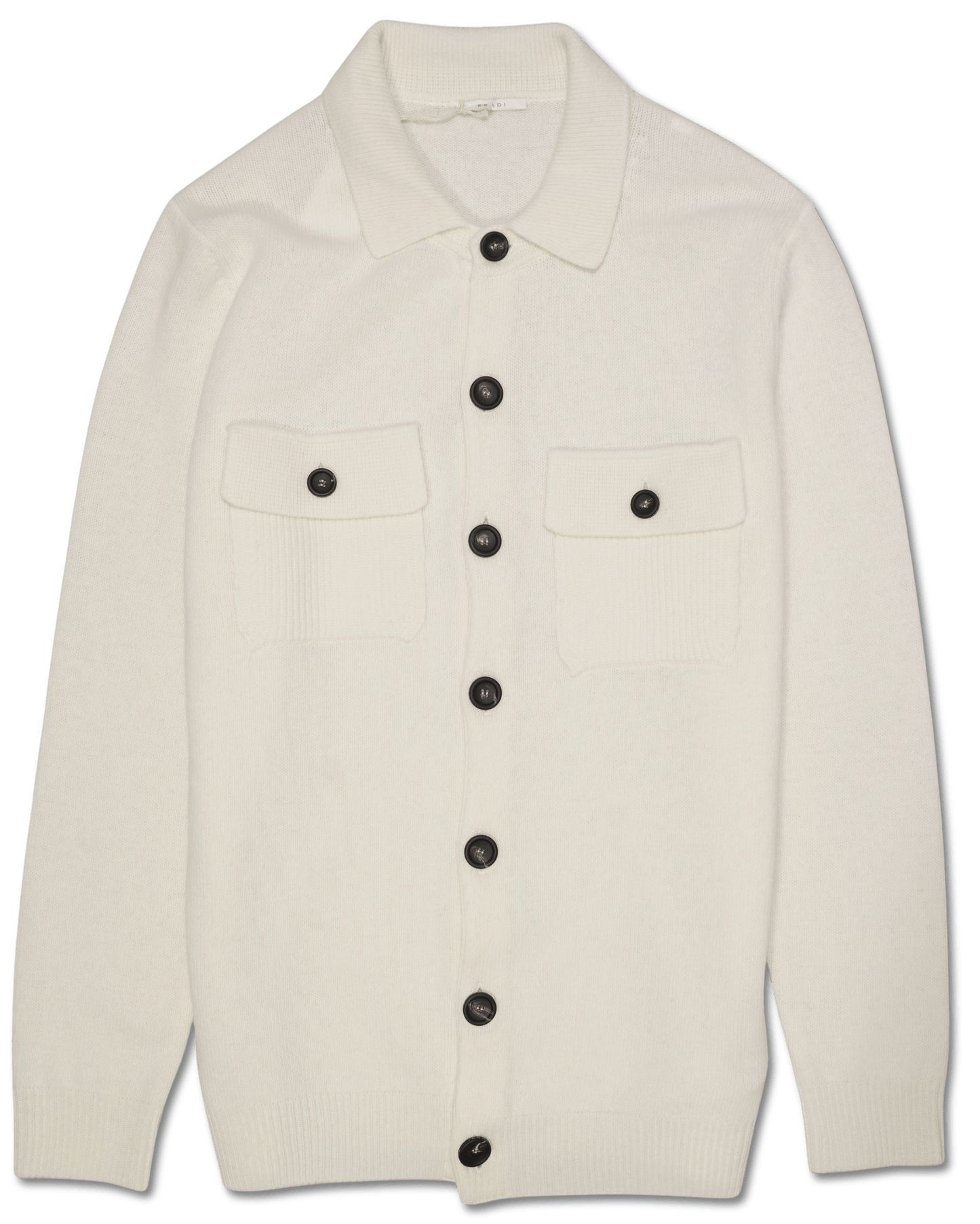 Fradi Shirt Cardigan Wool Cream