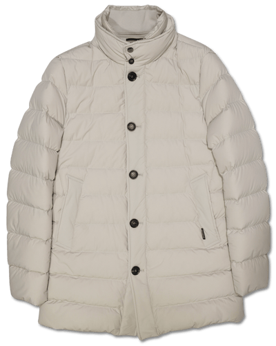 Hetrego Bib Down Coat Light Sand