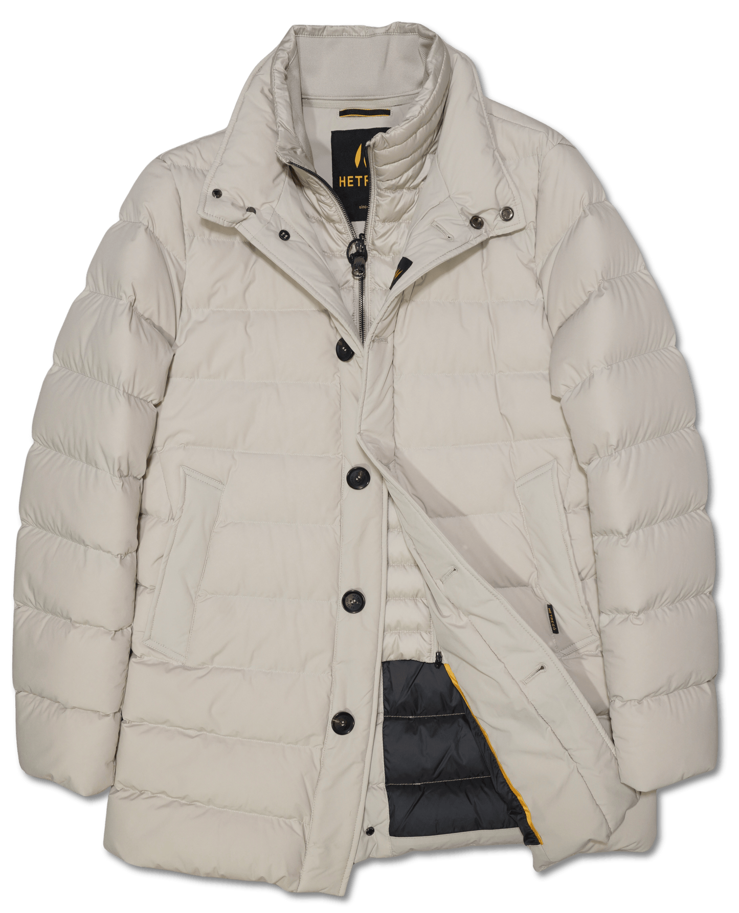 Hetrego Bib Down Coat Light Sand