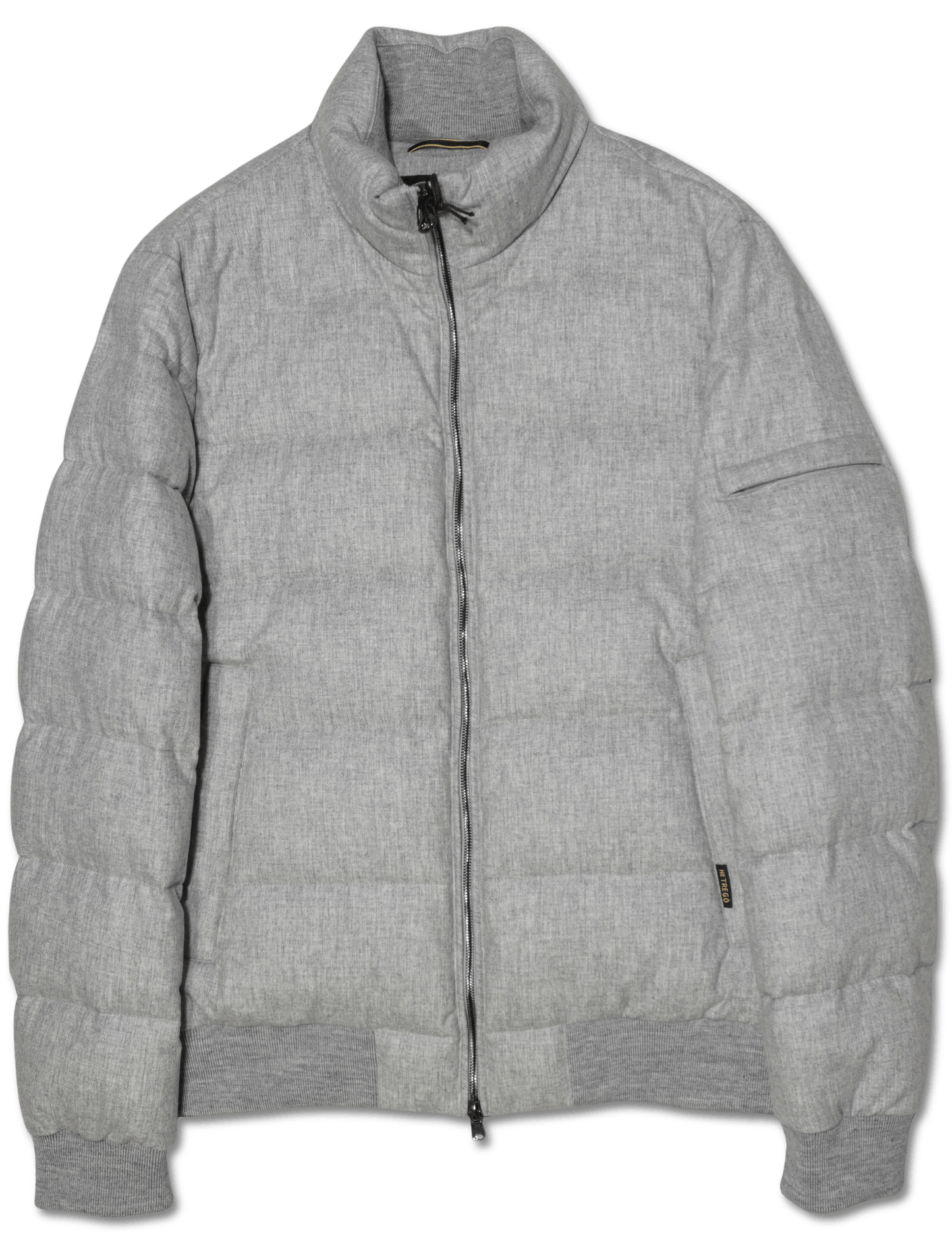 Hetrego Sports Jacket Cashmere Light Grey