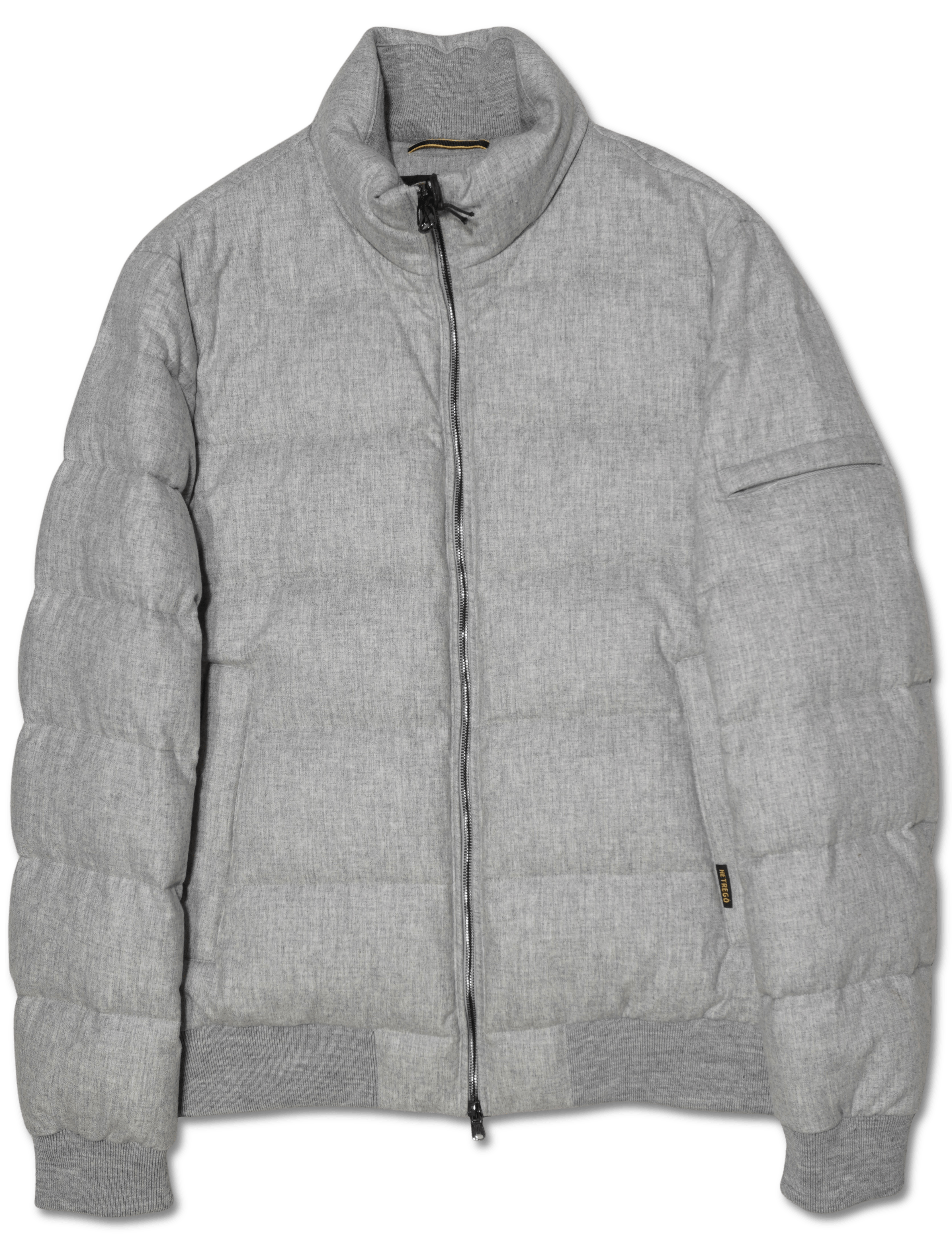 Hetrego Sports Jacket Cashmere Light Grey