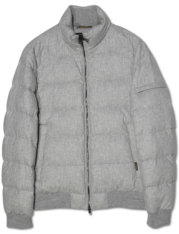 Hetrego Sports Jacket Cashmere Light Grey