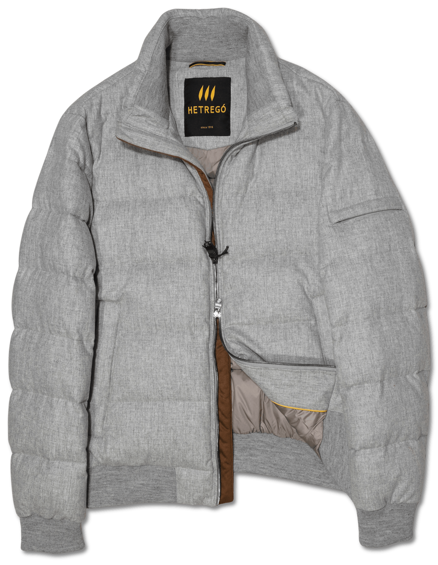 Hetrego Sports Jacket Cashmere Light Grey