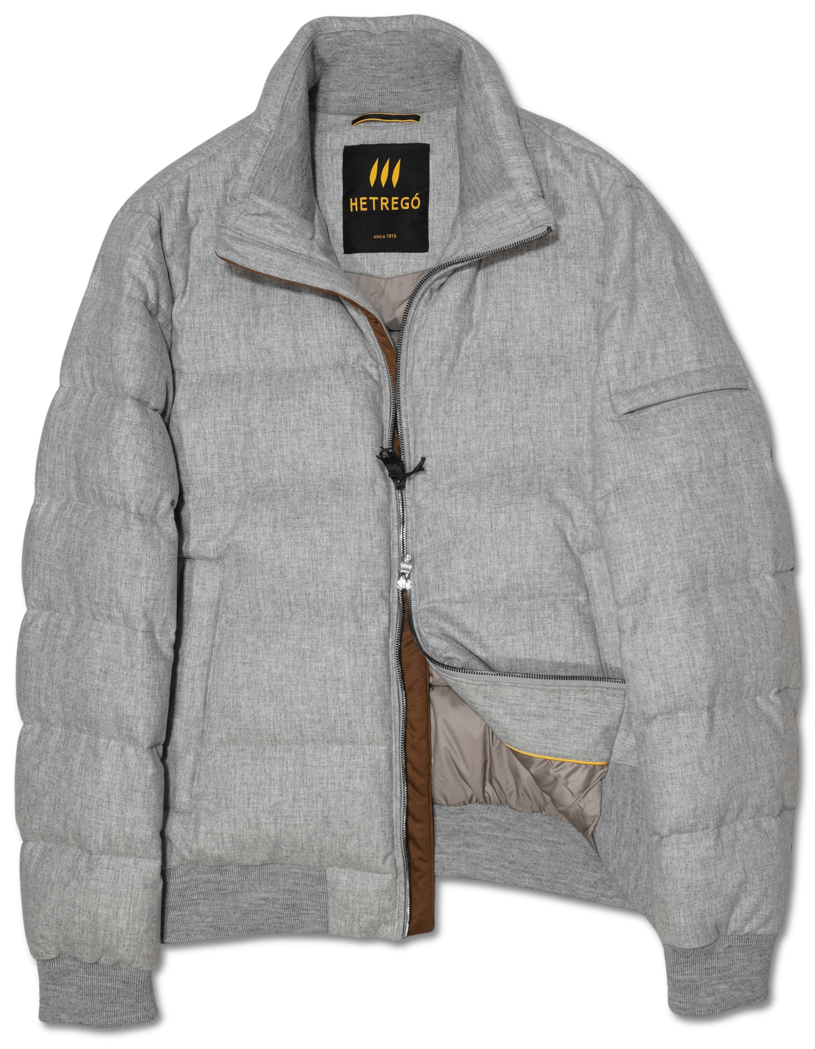 Hetrego Sports Jacket Cashmere Light Grey