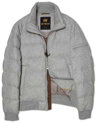 Hetrego Sports Jacket Cashmere Light Grey