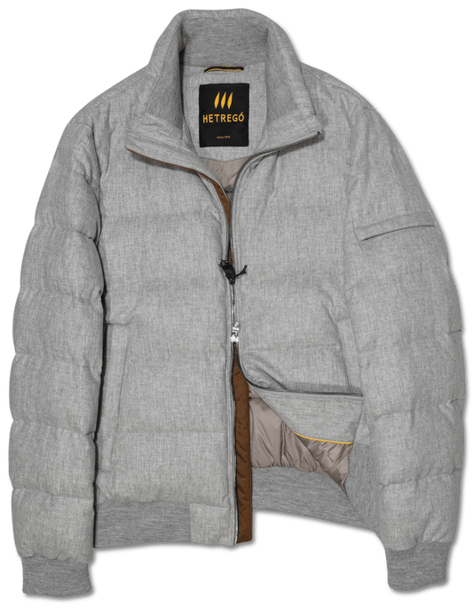 Hetrego Sports Jacket Cashmere Light Grey