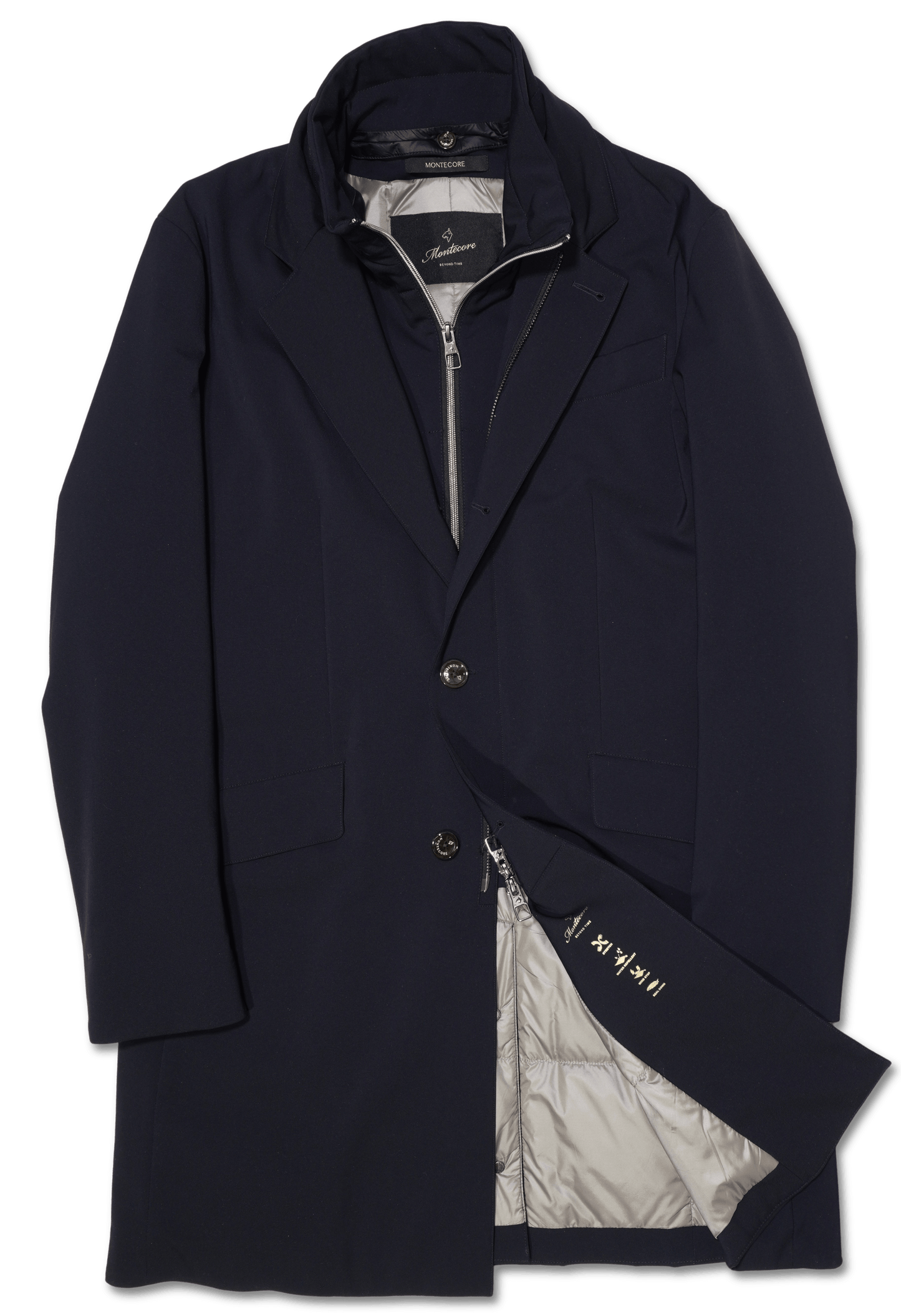 Montecore Lightweight Down Parka Navy