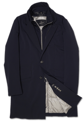 Montecore Lightweight Down Parka Navy