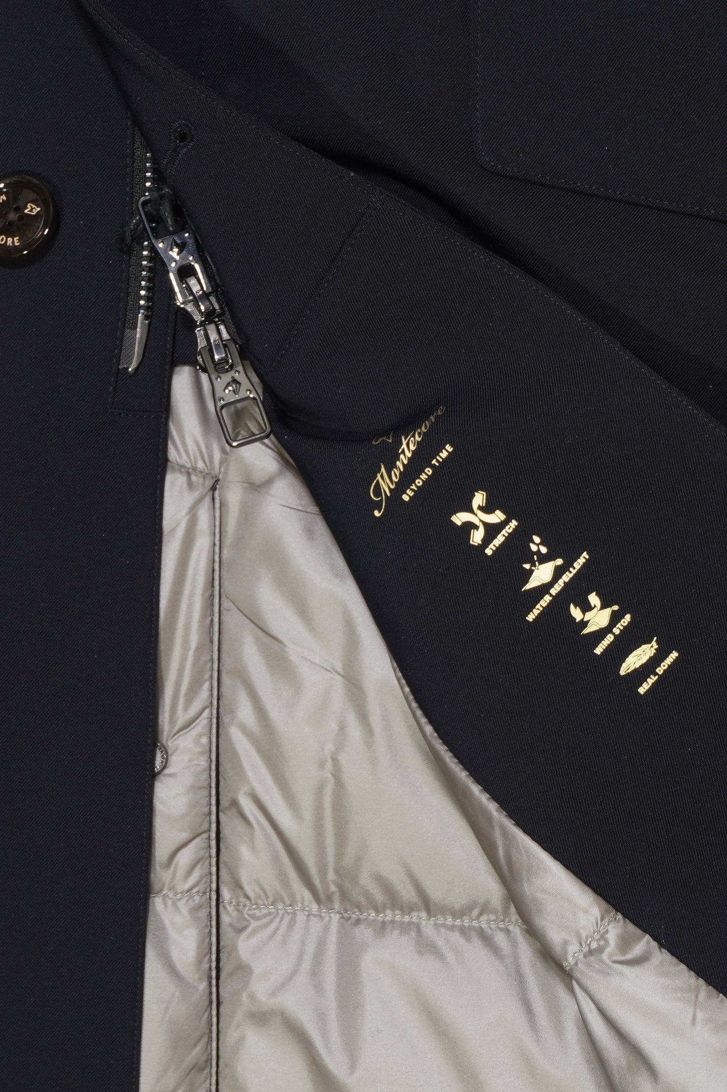 Montecore Lightweight Down Parka Navy