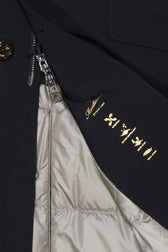 Montecore Lightweight Down Parka Navy