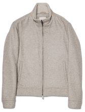 Zonda Cashmere Sports Jacket Warm Grey