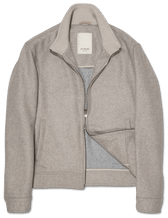 Zonda Cashmere Sports Jacket Warm Grey
