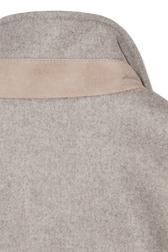 Zonda Cashmere Sports Jacket Warm Grey