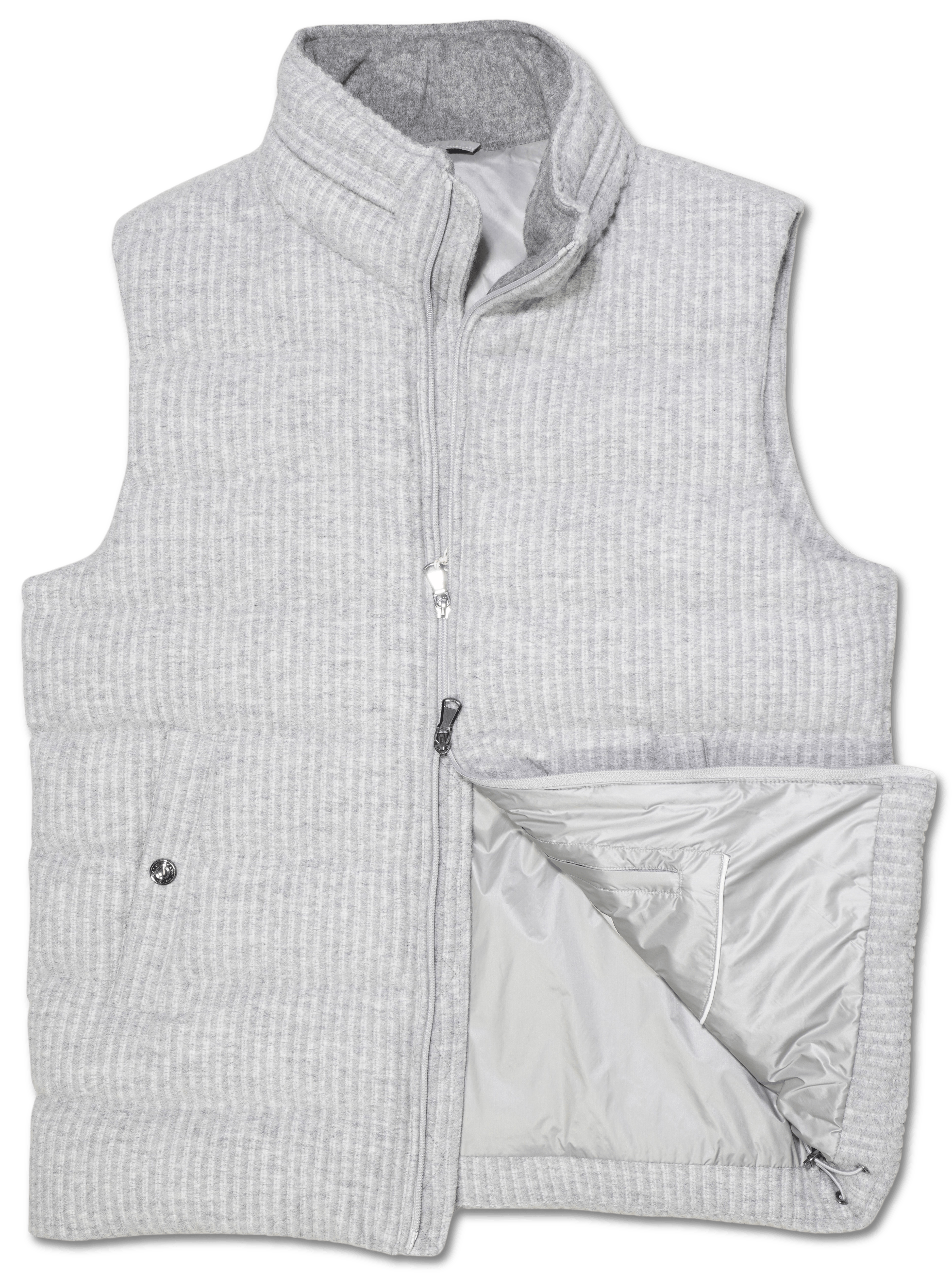 Fradi Waterproof Technical Vest Light Grey