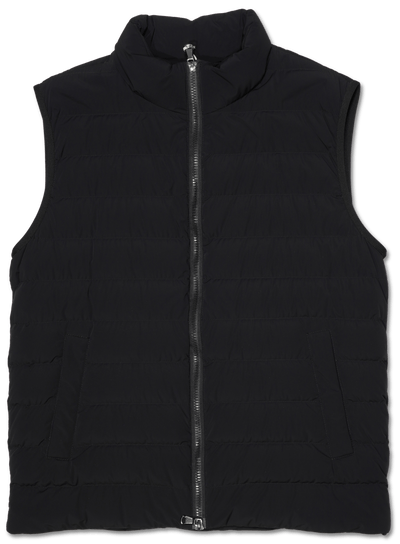 Fradi Technical Down Vest Black
