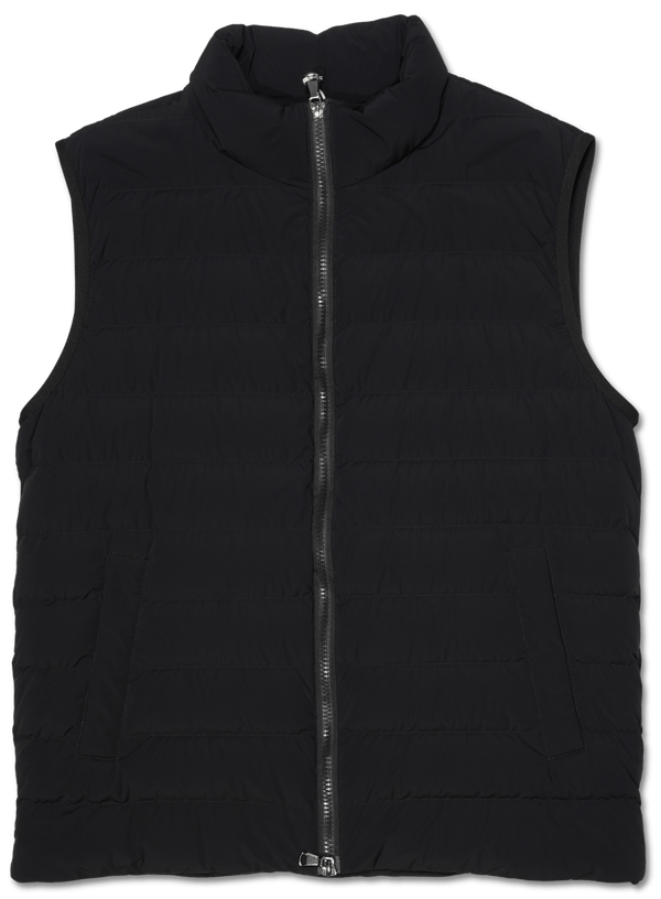 Fradi Technical Down Vest Black