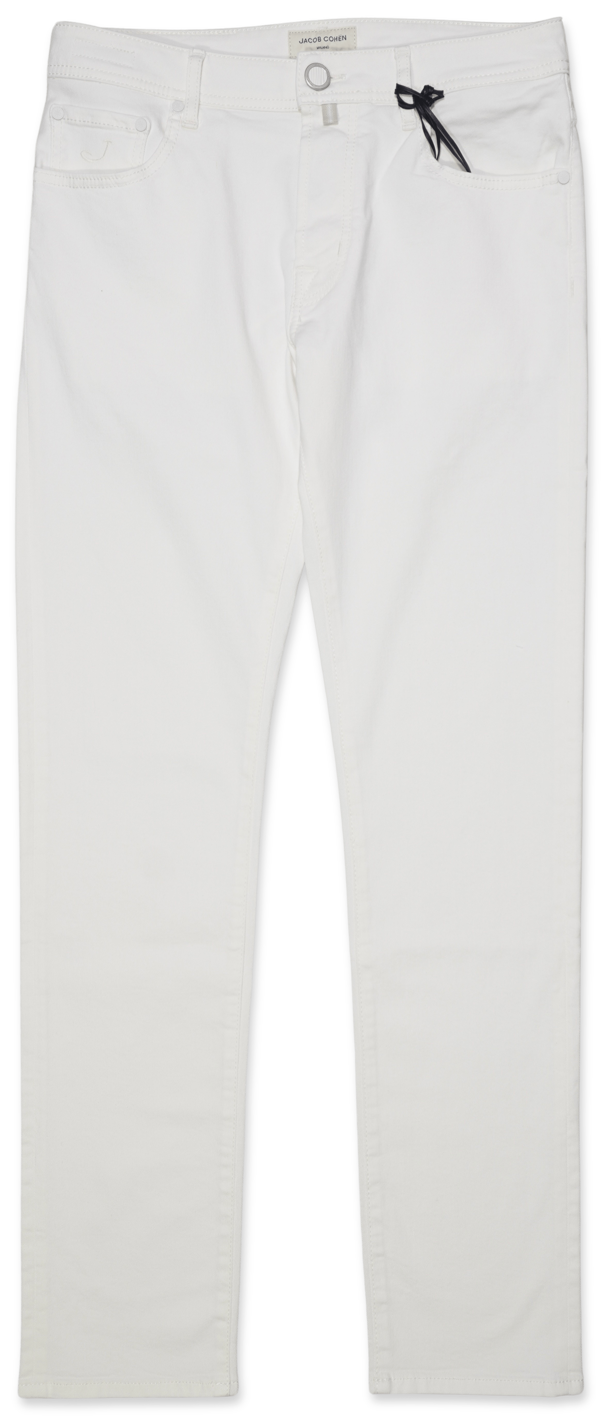 Jacob Cohen Bard White Stretch Denim
