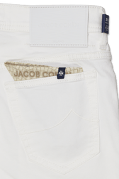 Jacob Cohen Bard White Stretch Denim