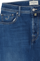 Jacob Cohen Bard Medium Blue Stretch Denim
