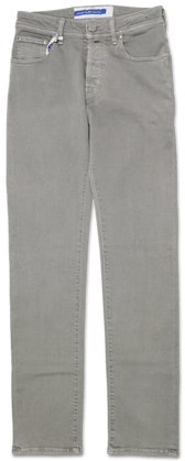 Jacob Cohen Bard Grey Stretch Denim