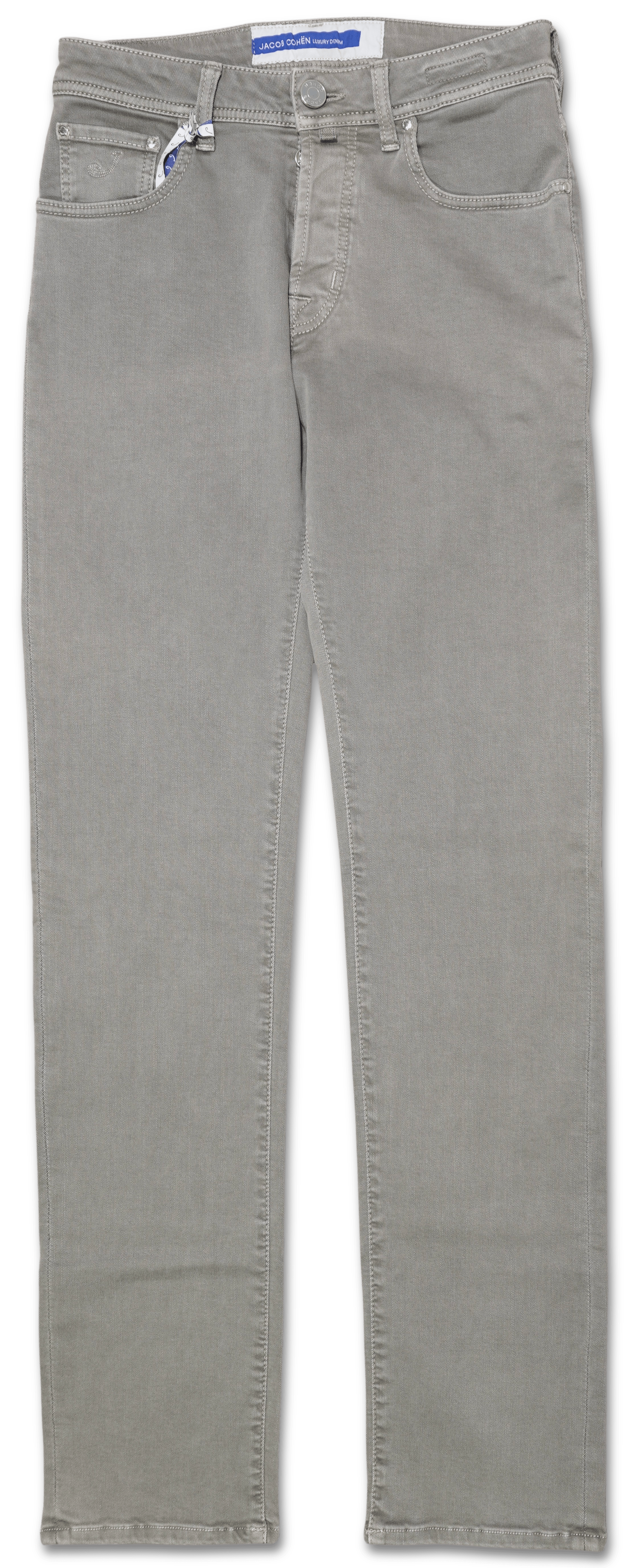 Jacob Cohen Bard Grey Stretch Denim