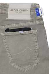 Jacob Cohen Bard Grey Stretch Denim