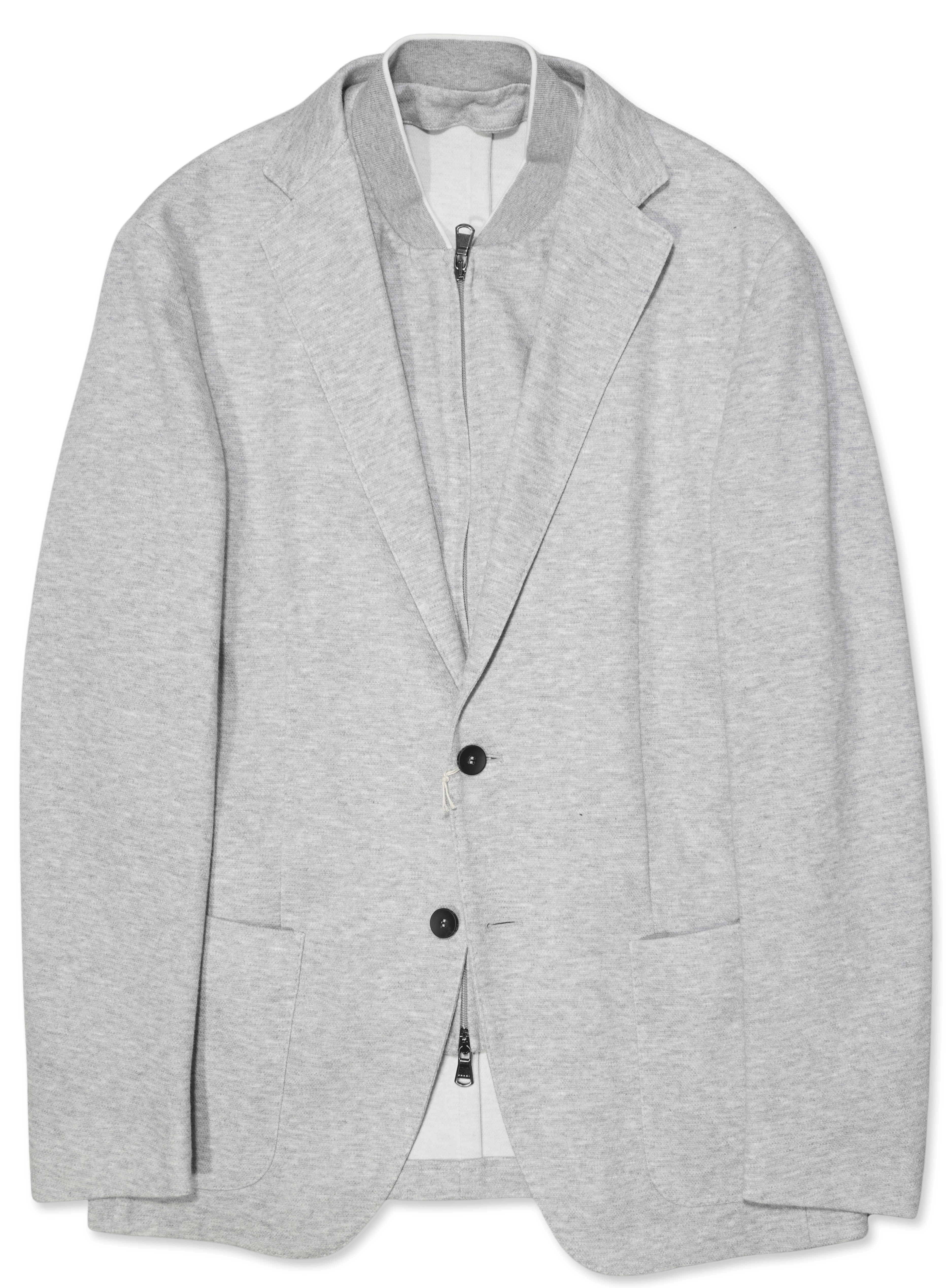 Fradi Jersey Bib Jacket Stretch Grey