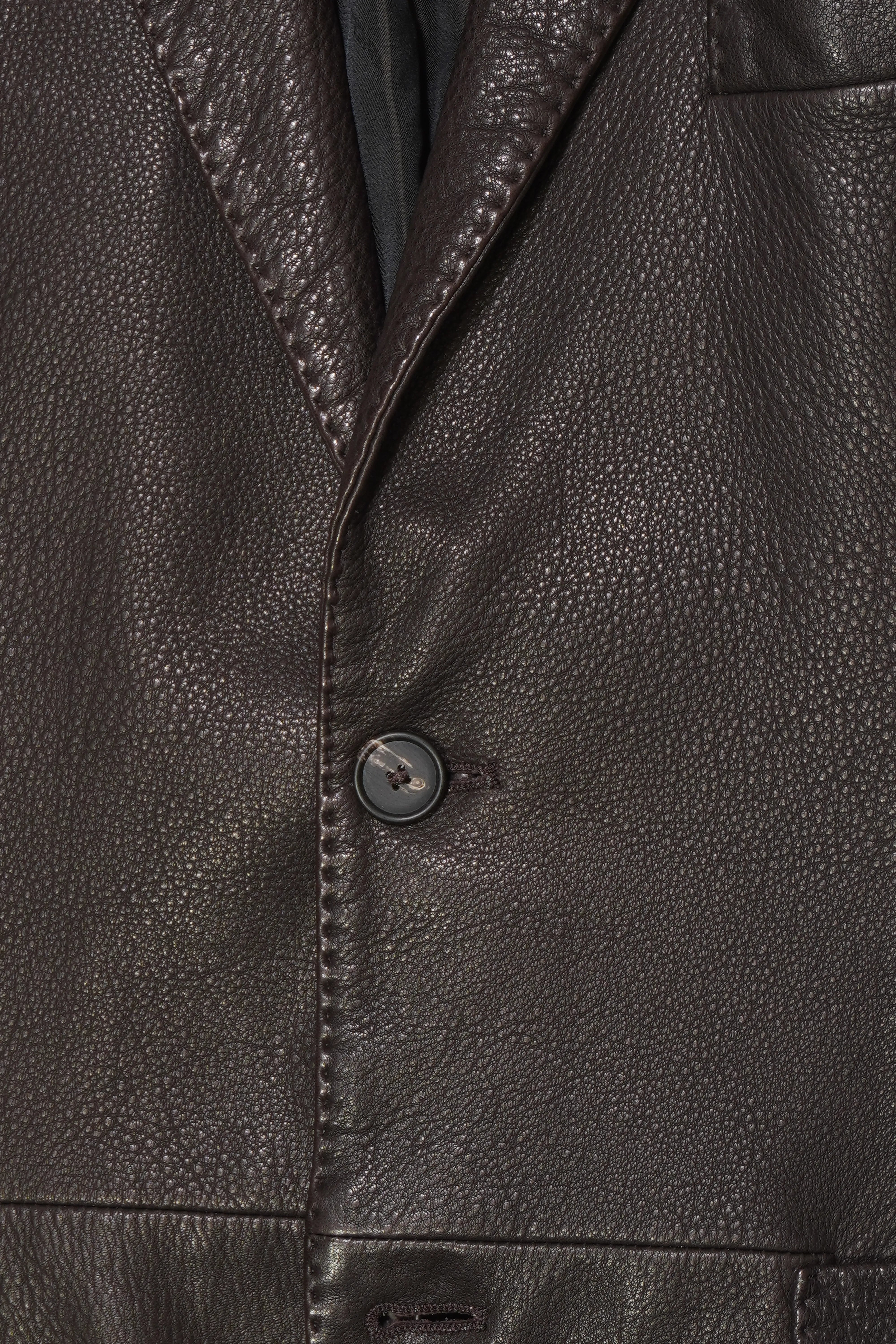 Tagliatore Jacket Lamb Leather Brown