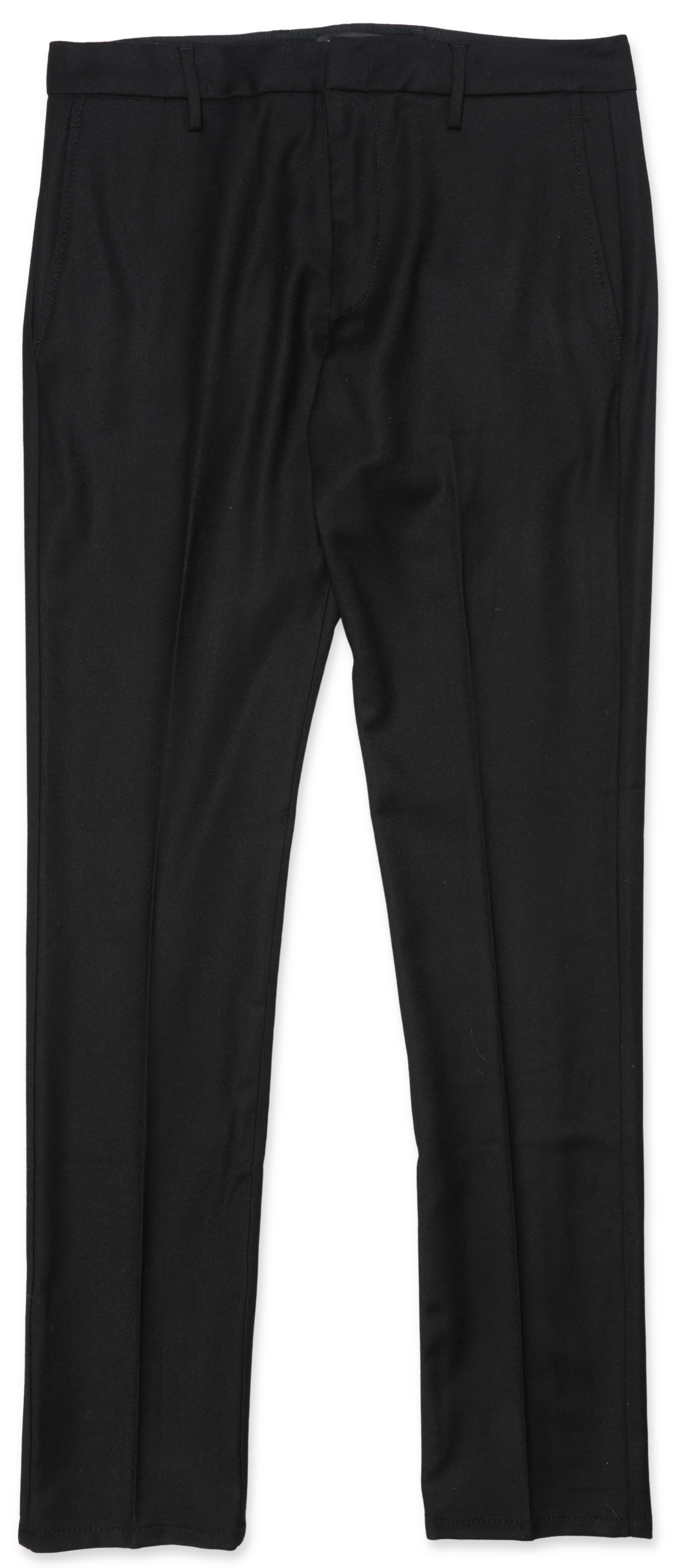 Dondup Ral Flannel Stretch Black