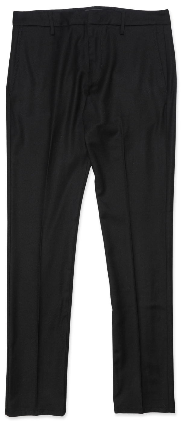 Dondup Ral Flannel Stretch Black