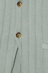 Boglioli Pure Cotton Cardigan Light Green