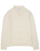 Lardini Knit Shirt Boucle Ecru