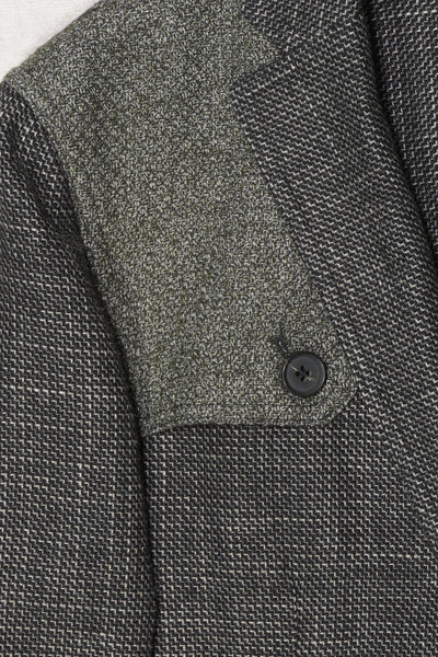 LBM Safari Jacket Patchwork Green