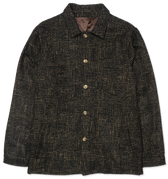 Sand Overshirt Check Black
