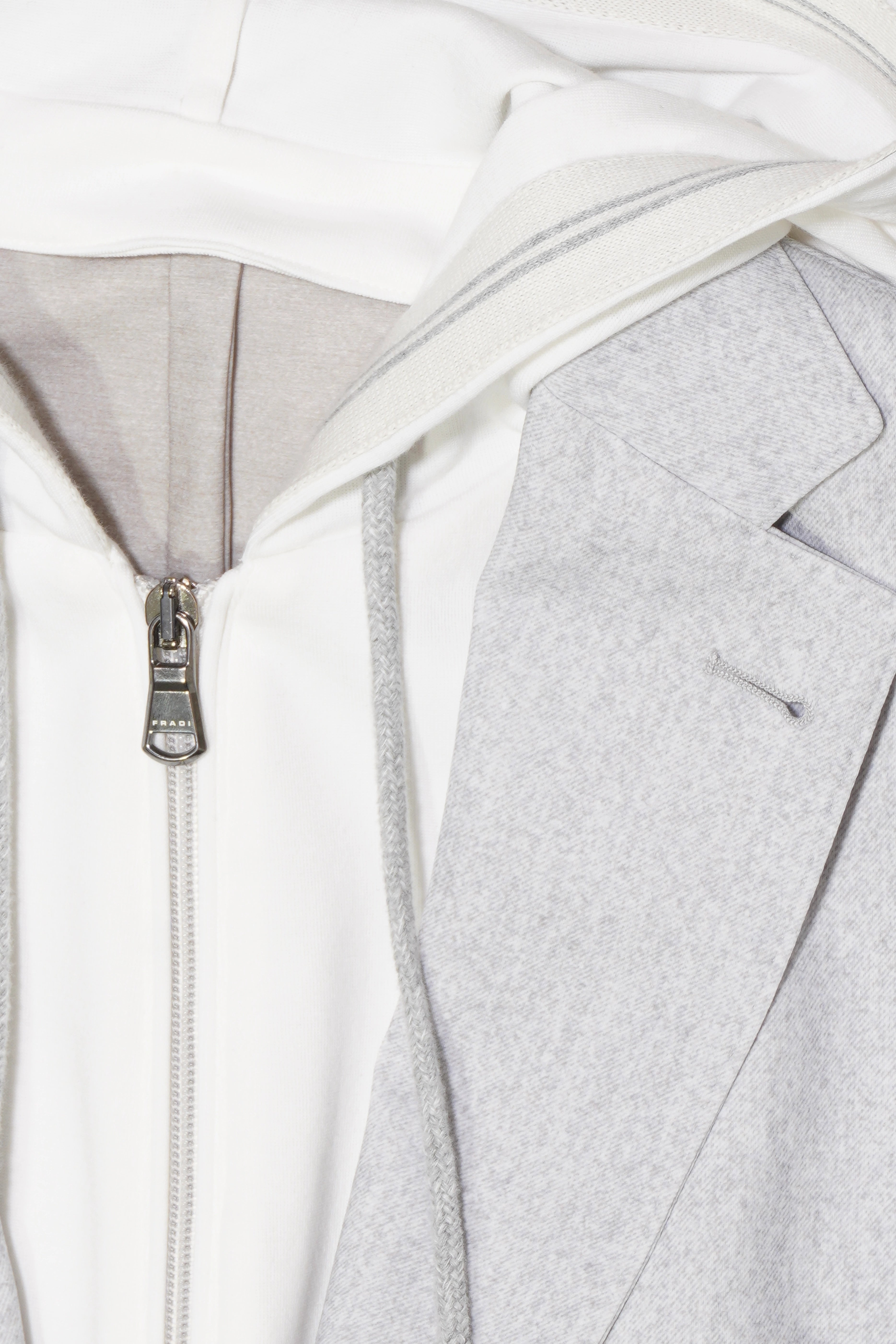 Fradi Technical Jacket Light Grey