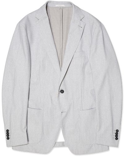 Fradi Technical Jacket Light Grey